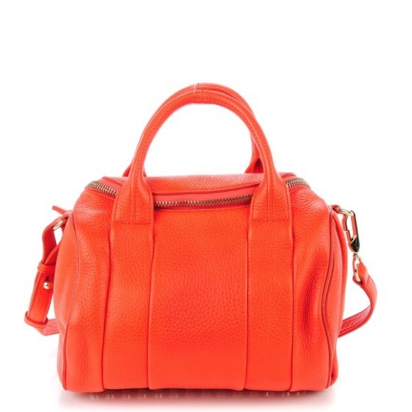 Alexander Wang Handbags - HP💚Alexander Wang Rocco Handbag, Tomato